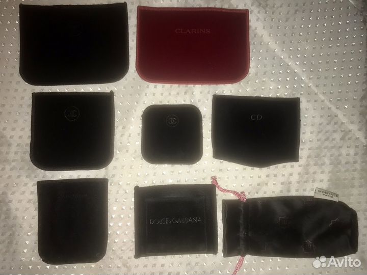 Футляры для пудры,румян,тон-го крема chanel,Dior