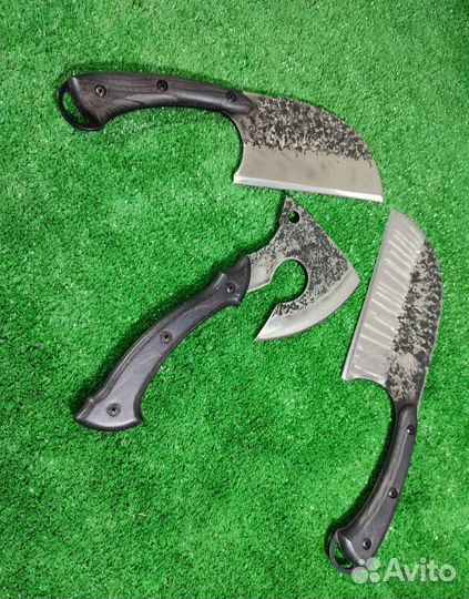 Топор и сербский нож