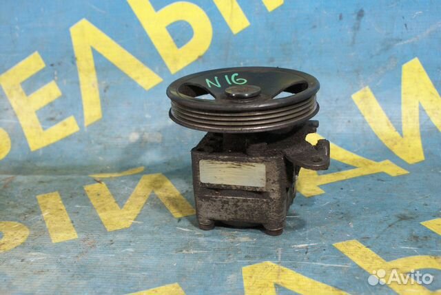 Насос гидроусилителя руля Nissan Almera n16