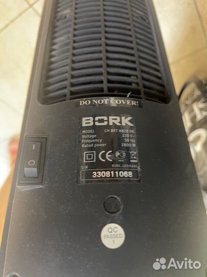 Керамический обогреватель Bork