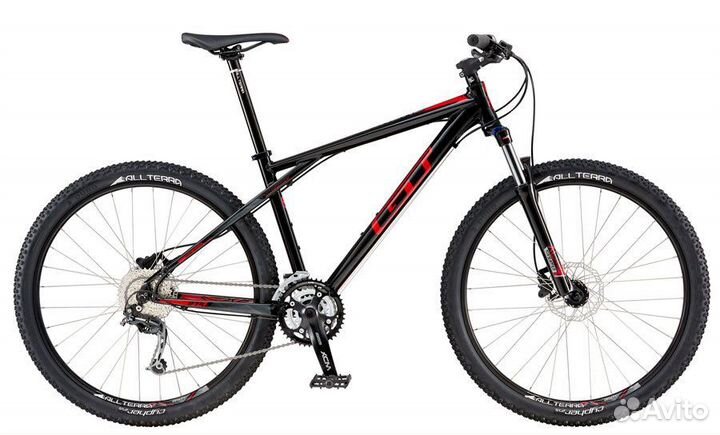 Велосипед GT avalanche comp 27.5 (2016)