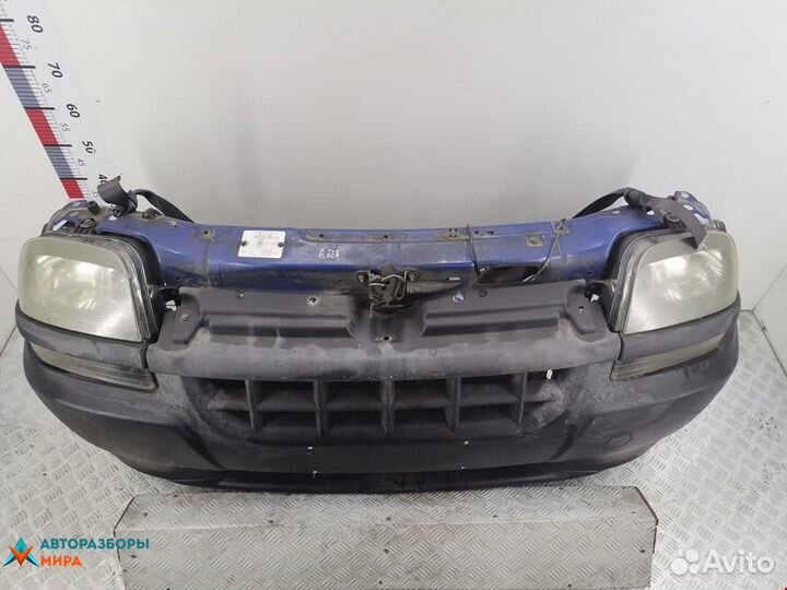 Передняя часть (ноускат) в сборе Fiat Doblo 2004