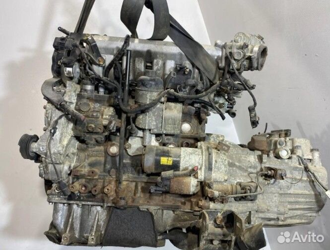Двигатель Hyundai Elantra XD 1.6 дизель