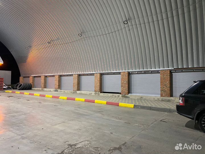 Рольставня в туалет сборка 1-3 дня