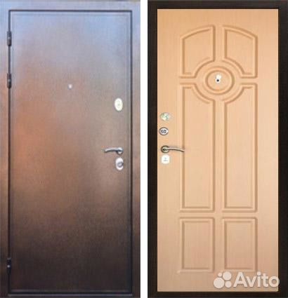 Металлическая дверь