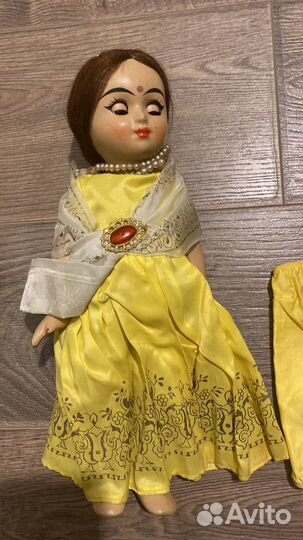 Кукла индианка иваново прессопилки СССР прессопило