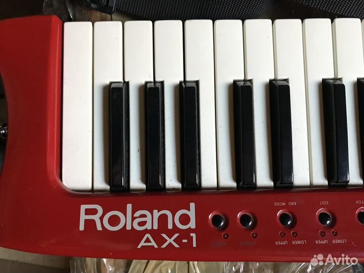 Roland AX-1 1994 Cherry Red midi-контроллер
