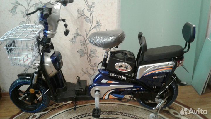 Продам новый электро скутер