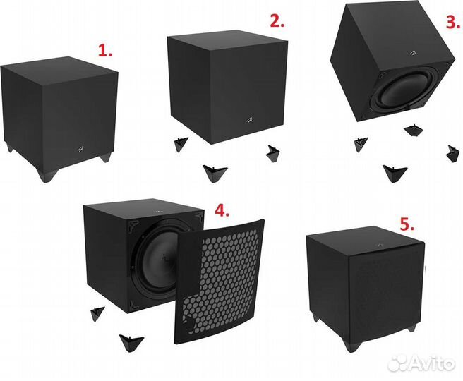 Активный сабвуфер Martin Logan Dynamo 800X 300Вт