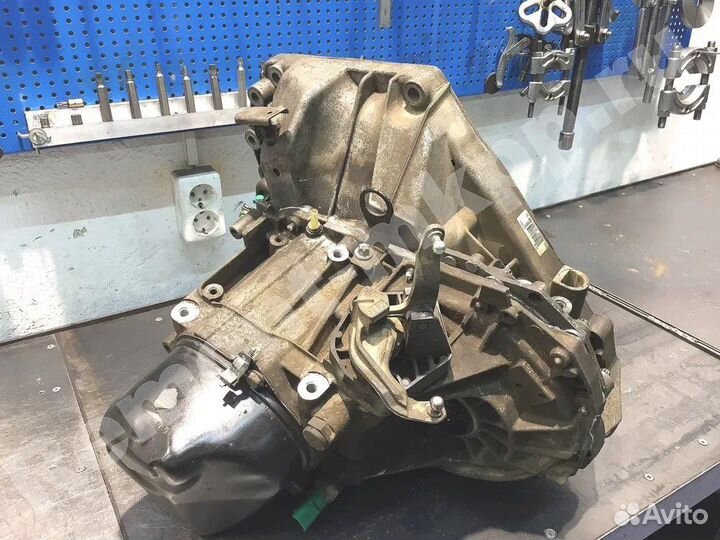 Кпп nissan qashqai 1,6 по запчастям 5 ст