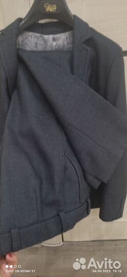 Костюм вид на мальчика