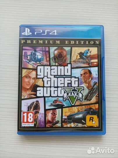 Gta 5 ps4 premium edition