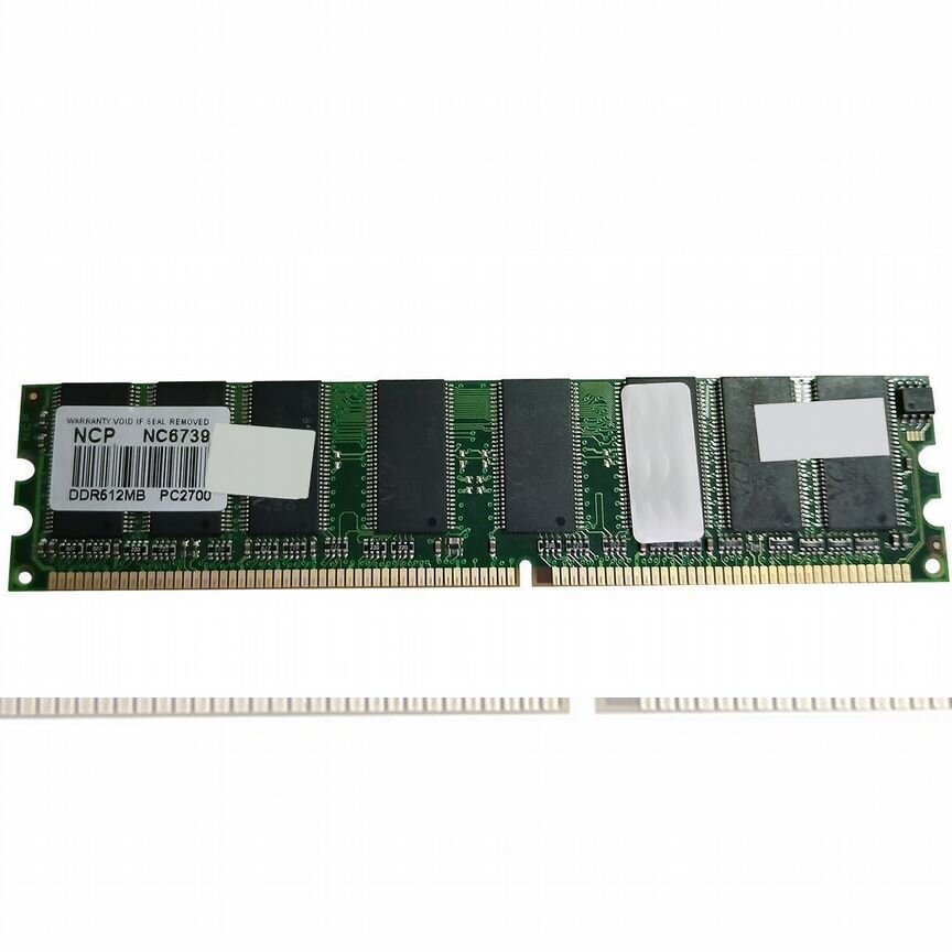[NT512D64S8HAOG-ST] Оперативная Память Ncp Ddr 512mb Nt512d64s8haog-St