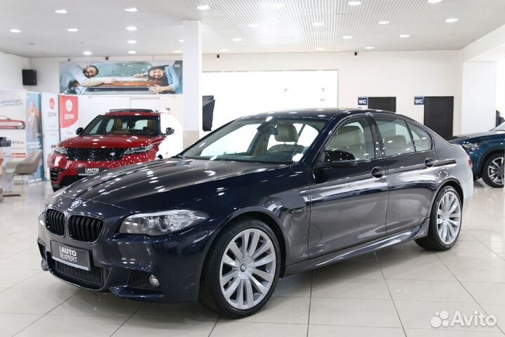 BMW 5 серия 2.0 AT, 2014, 154 000 км