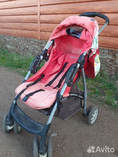 Прогулочная коляска бу