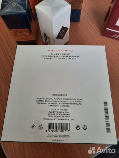 Juliette HAS A GUN not a perfume