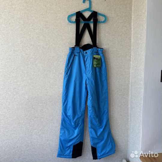 Лыжные штаны брюки для мальчика 152