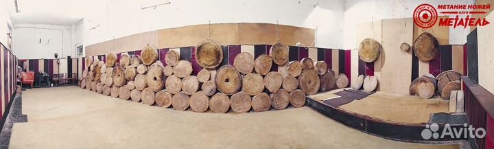 Метание ножей и топоров, обучение