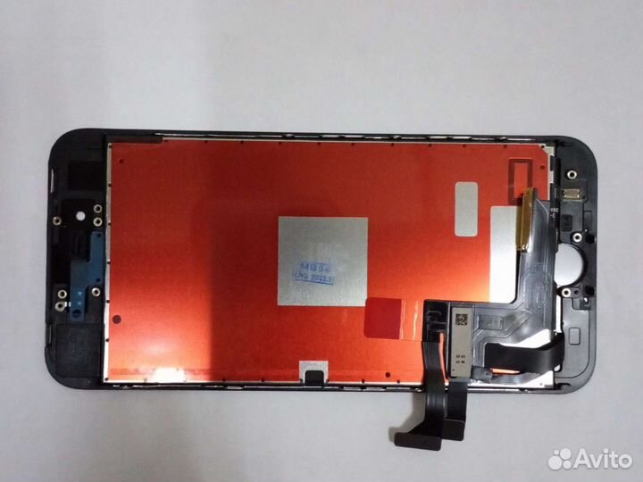 Дисплей iPhone 8 тачскрин черный
