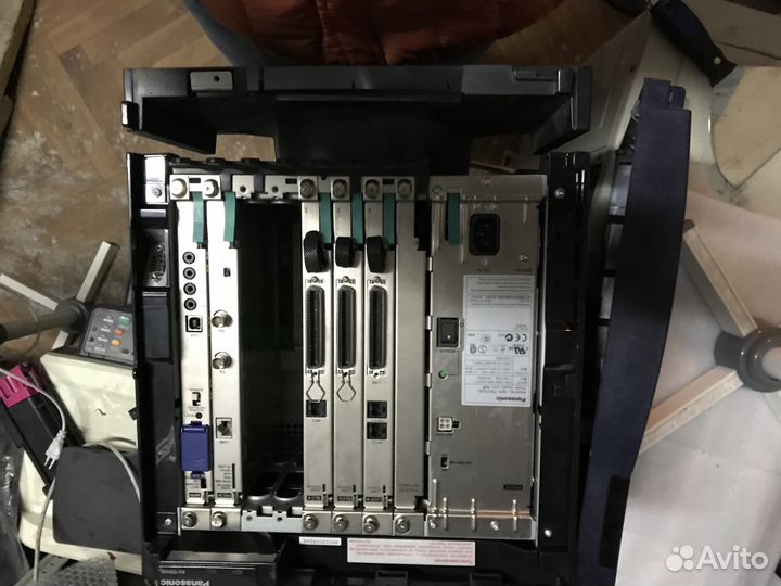 Цифровая атс Panasonic KX-TDA100