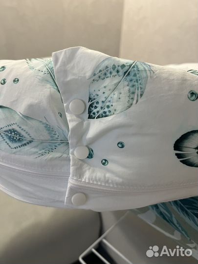 Кокон гнездышко позиционер для новорожденного