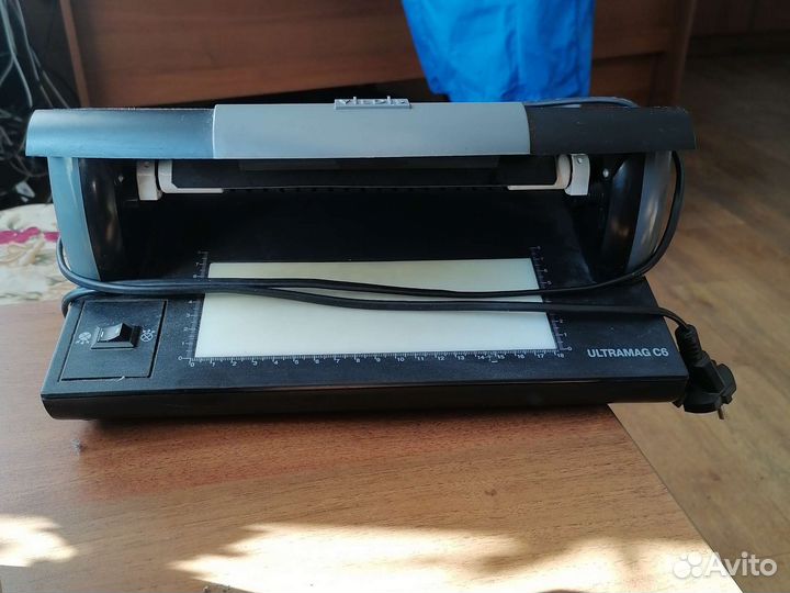 Детектор купюр