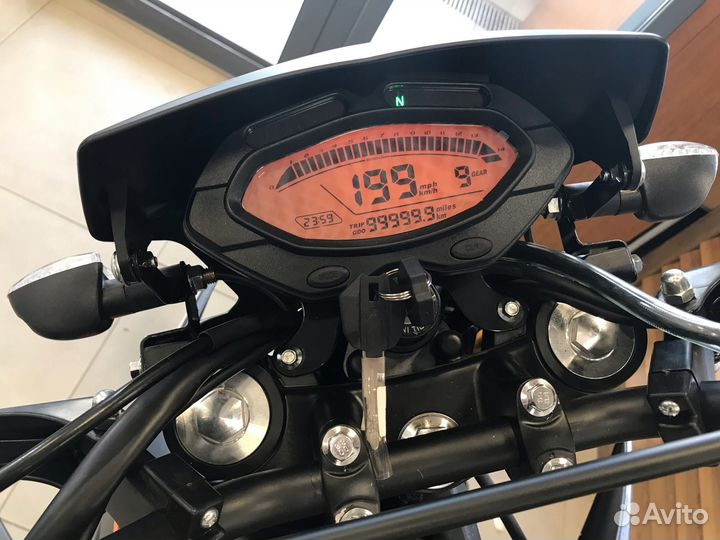 Мотоцикл Motoland blazer (172FMM)