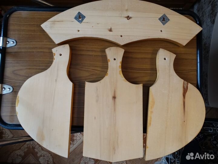 Доска разделочная (винтаж)