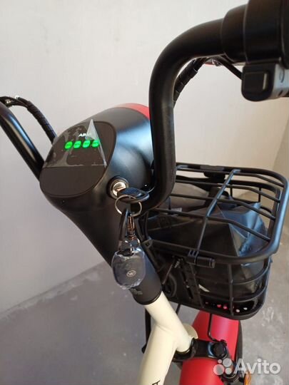 Фетбайк Велосипед Электровелосипед электроскутер