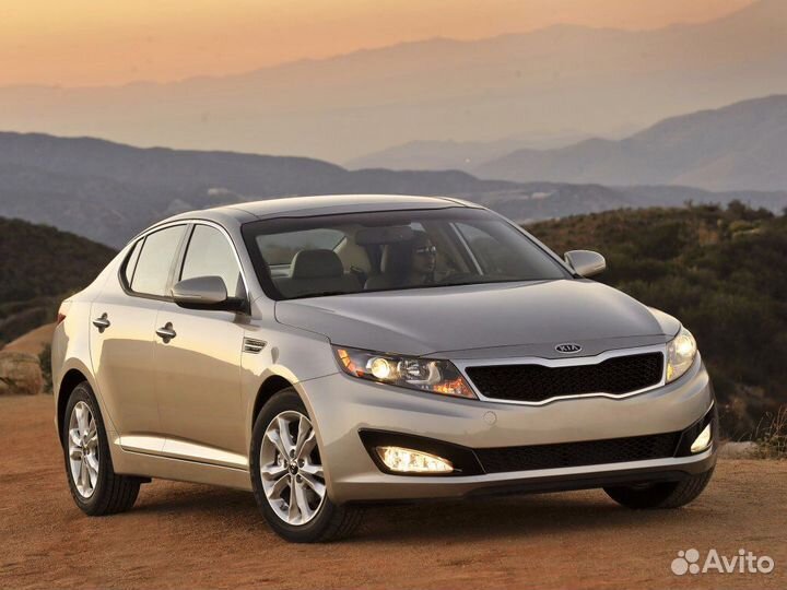 В разборе Kia Optima 3 2.0 G4KD 2012