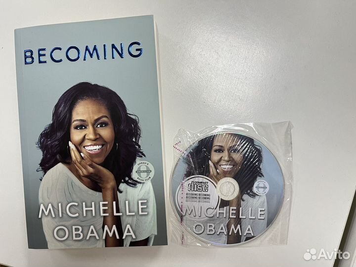 Мишель Обама Becoming на английском языке