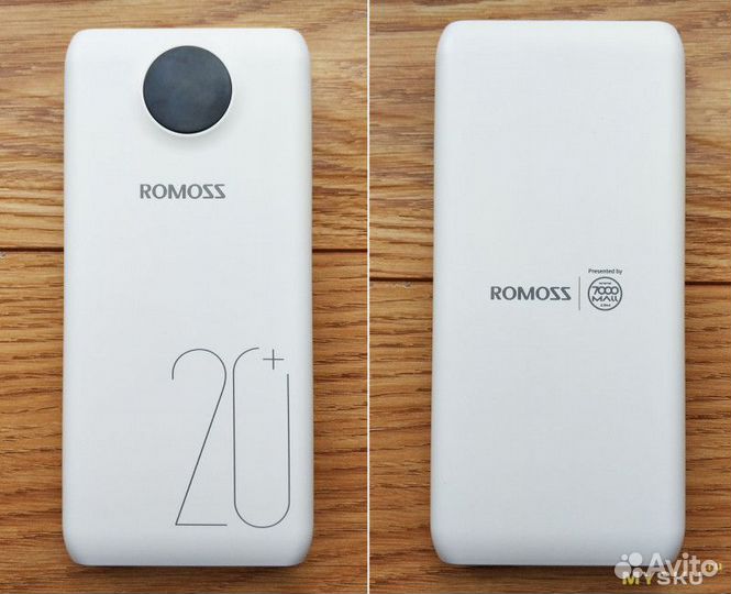 Внешний аккумулятор Romoss sw20ps (20000mah)