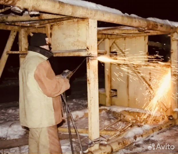Разборка металлических сооружений