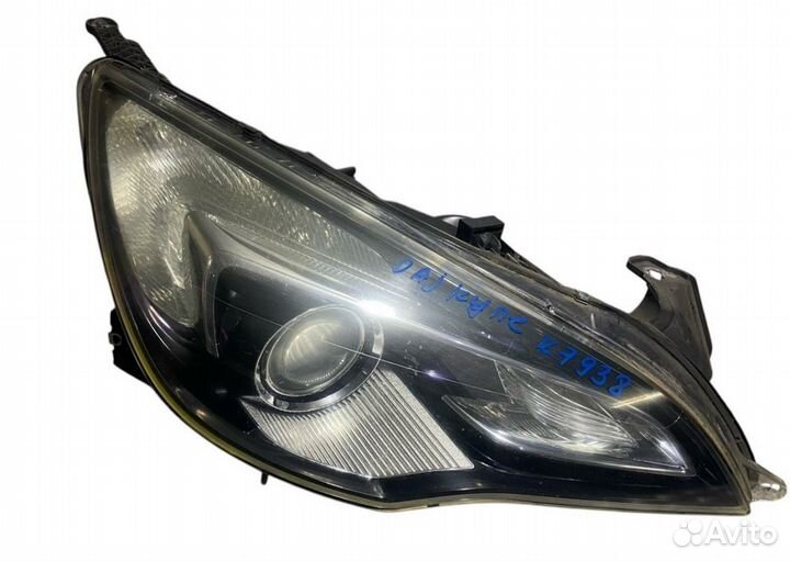 Фара правая Opel Astra J GTC