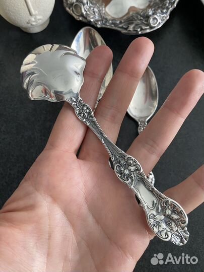 Серебряная ложка США