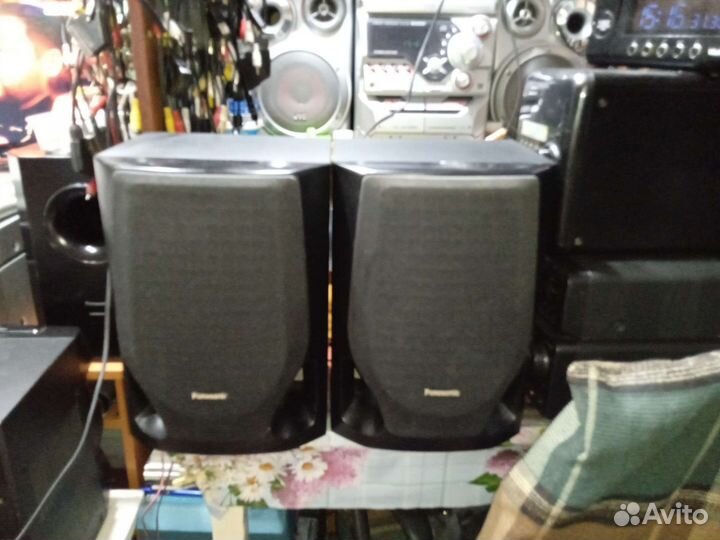 Колонки Panasonic 2х100вт 4ом