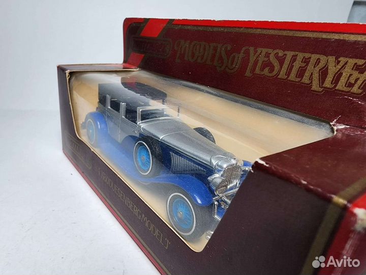 Models of Yesteryear Matchbox 1:43