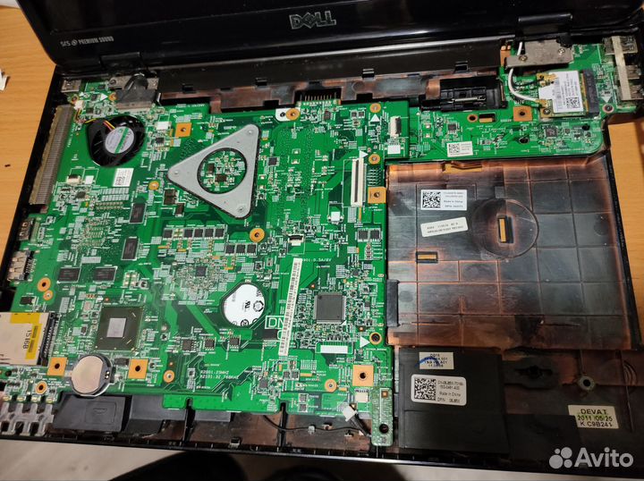 Ноутбук dell inspiron 5110