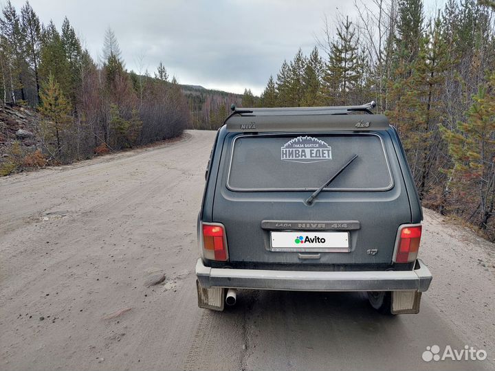 LADA 4x4 (Нива) 1.7 МТ, 2002, 96 500 км