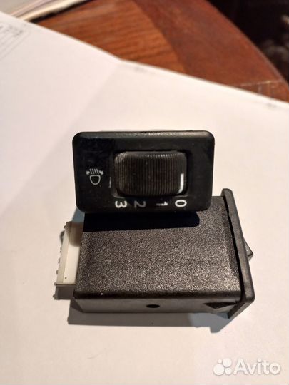 Пульт управления зеркалами, корректором фар, гбо