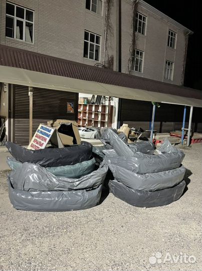 Приора 2–Бампера Крашенные Седан Задний Новый