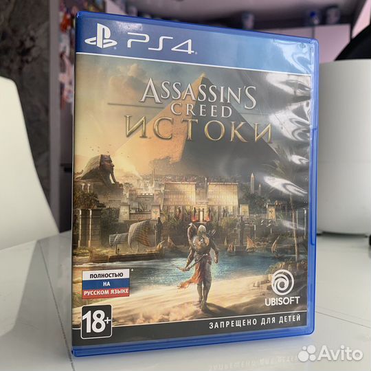 Игры ps4 assassins creed «Истоки»