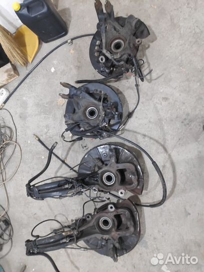 Ступицы Porsche Cayenne 955 перед/зад