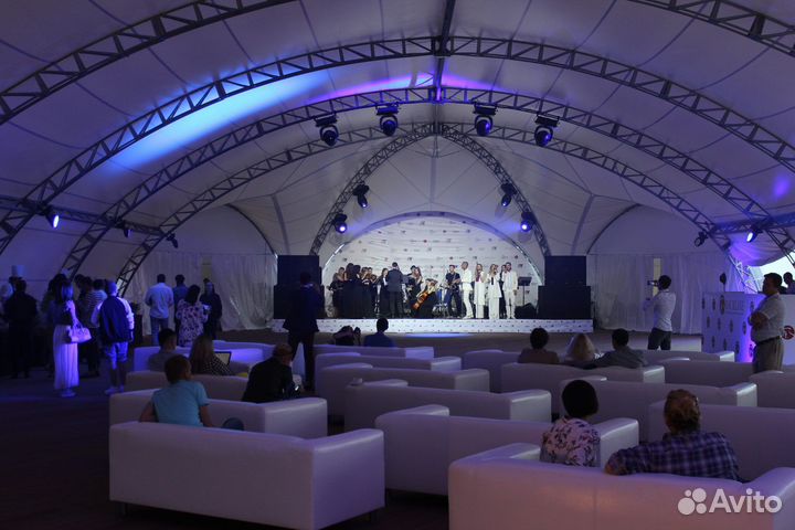 Аренда шатра для вашего мероприятия