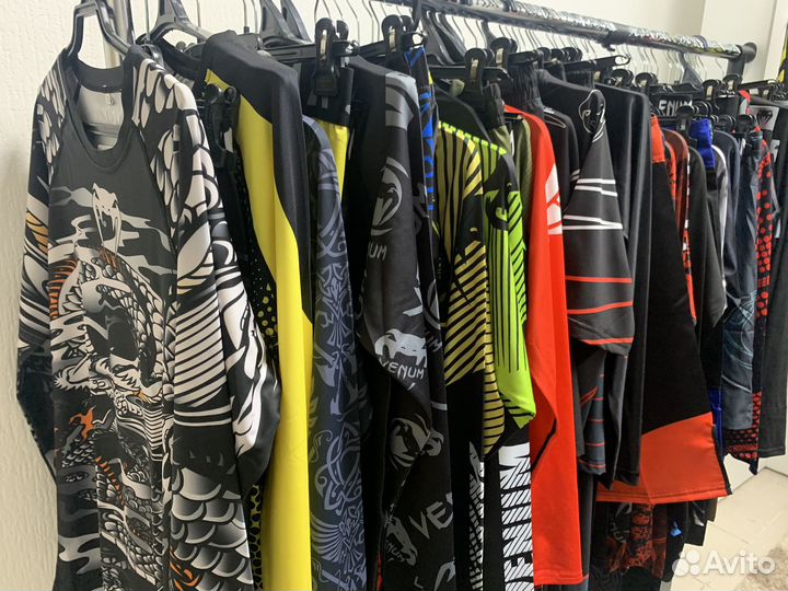 Тренировочные рашгарды для спорта
