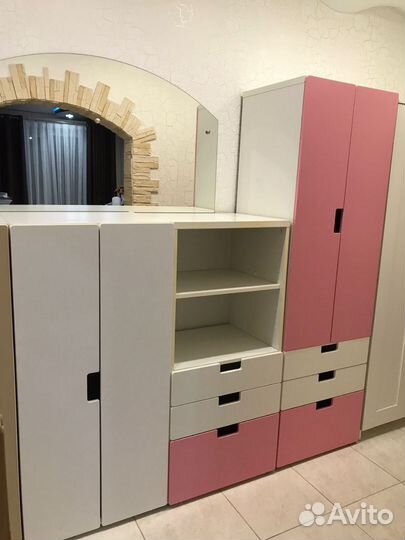 Детский шкаф IKEA стува