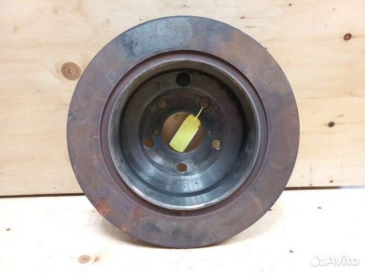 Диск тормозной задний правый Subaru Xv GP7 FB20