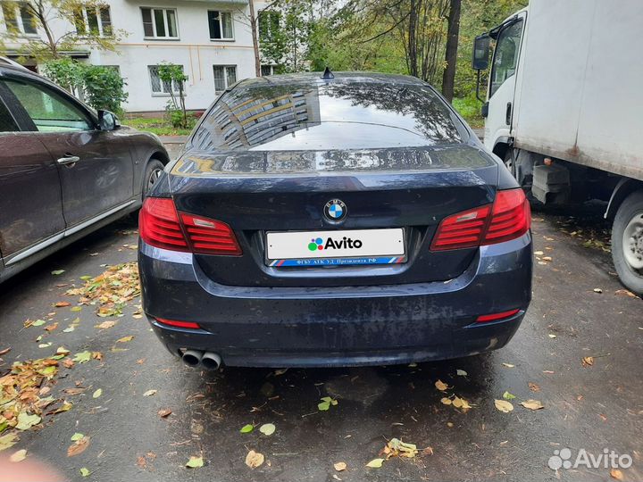 BMW 5 серия 2.0 AT, 2013, 208 100 км