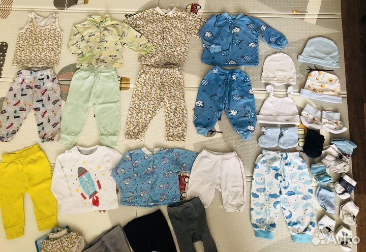 Вещи для мальчика