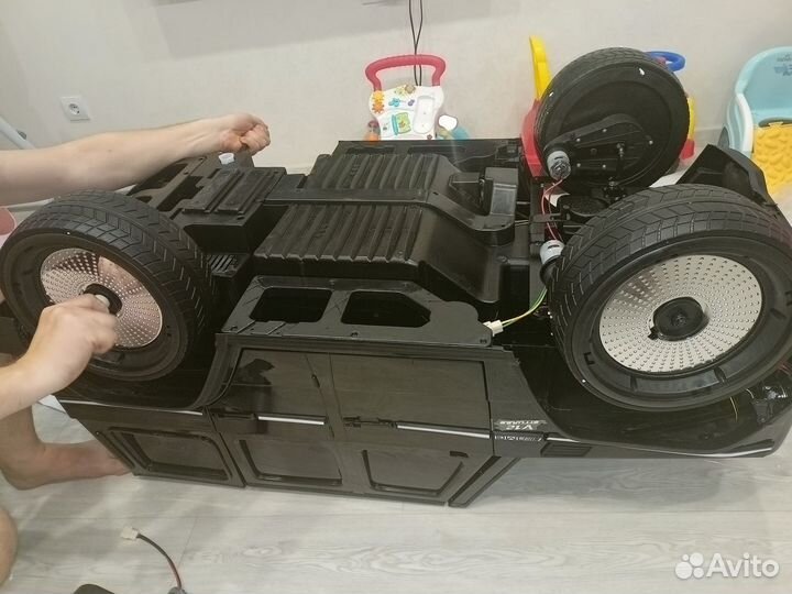 Детский Электромобиль Mercedes-Benz G65 AMG 4WD